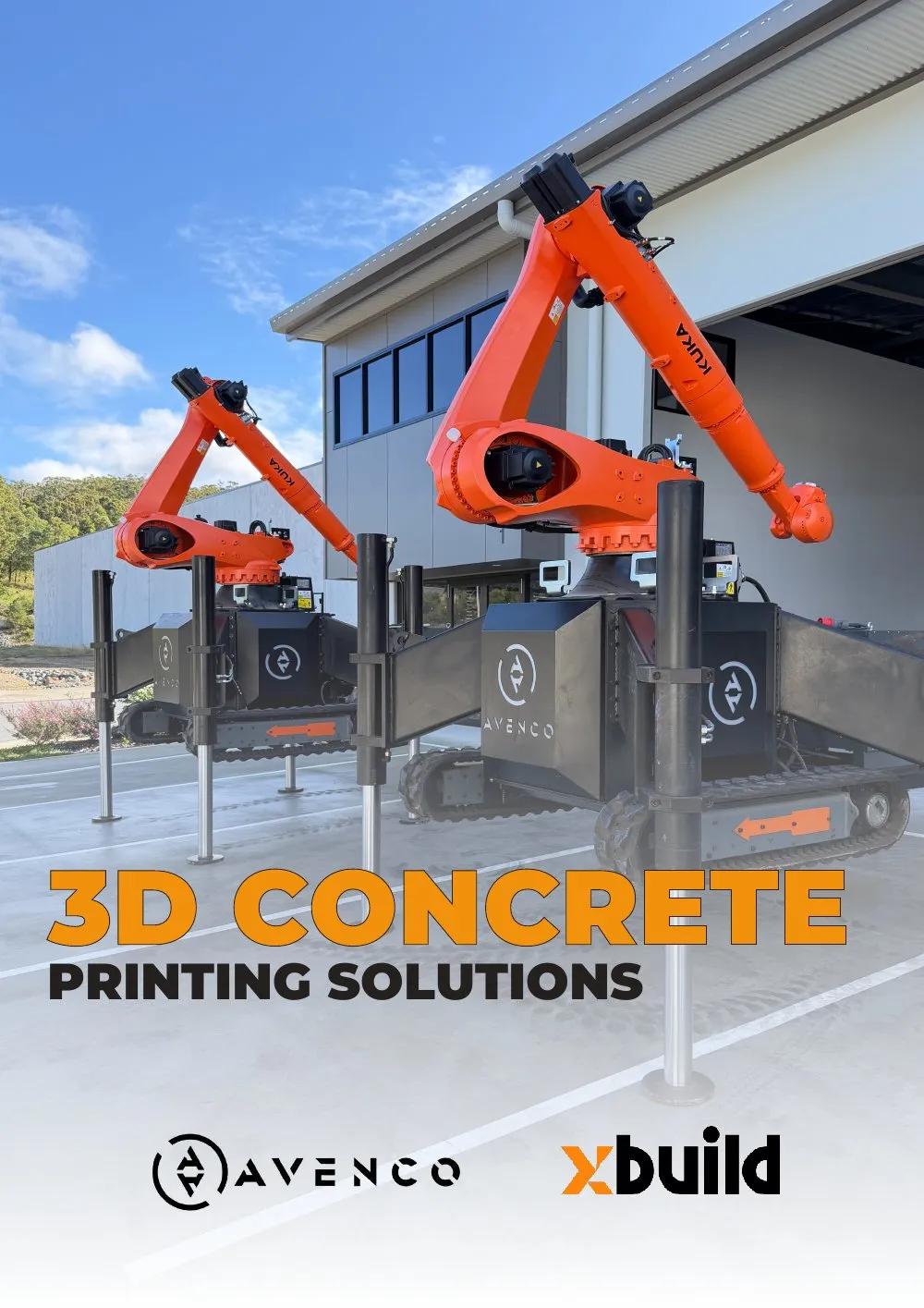 Impresión 3D en concreto