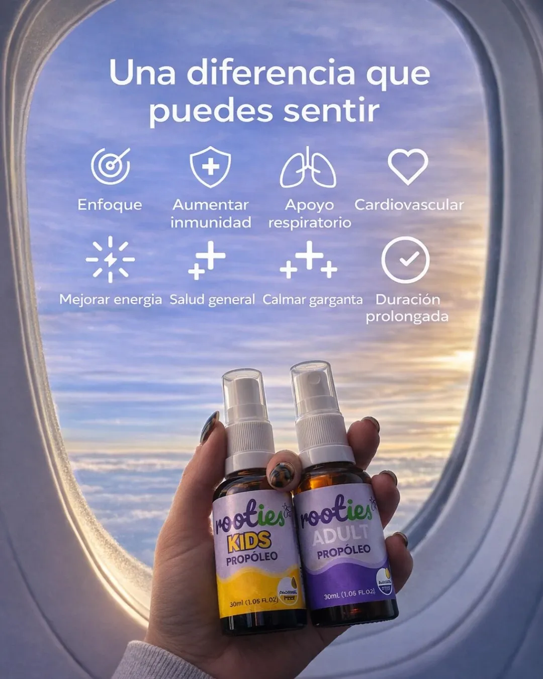 Una diferencia que puedes sentir