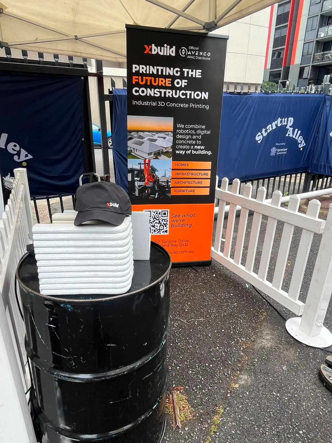 Pop up banner
